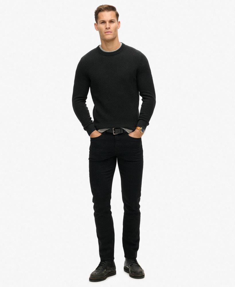 DeFacto Herren Pullover – Stylischer Crewneck Aus Weichem Material, Vielseitig Tragbar