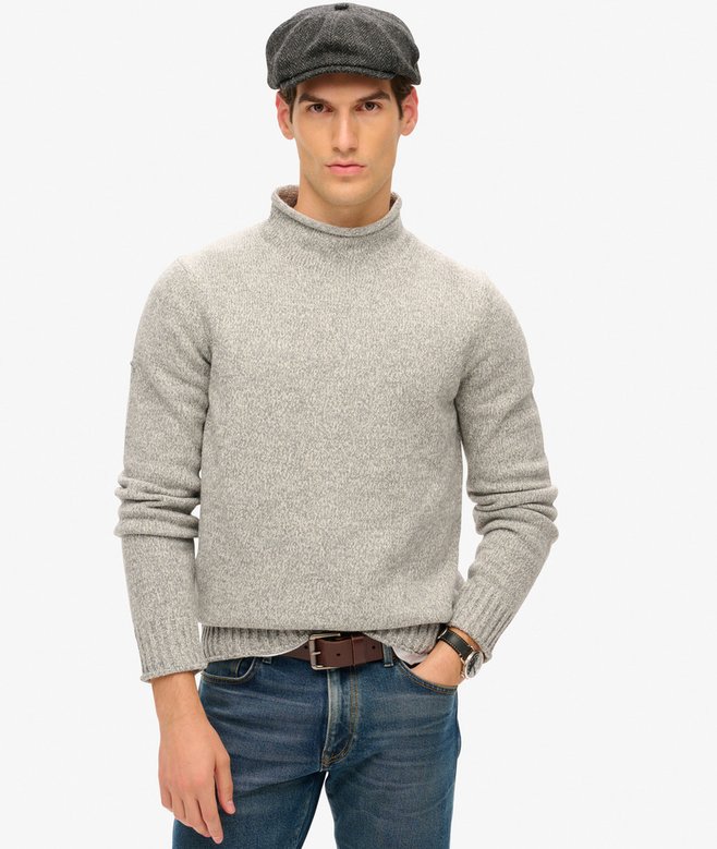 90s Roll Neck Jumper