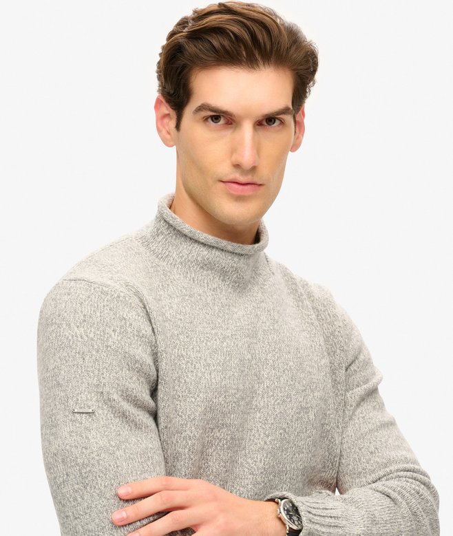 90s Roll Neck Jumper