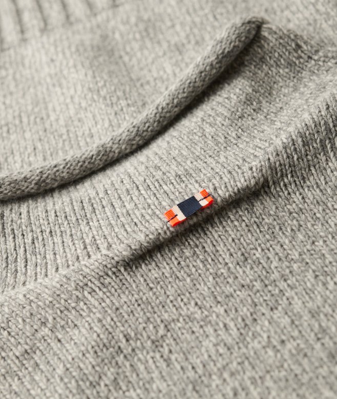 90s Roll Neck Jumper