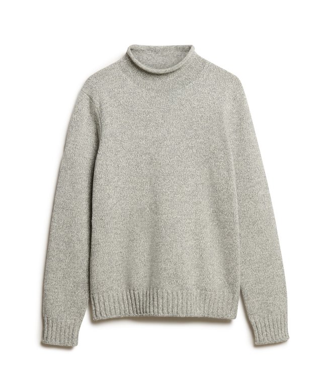 90s Roll Neck Jumper