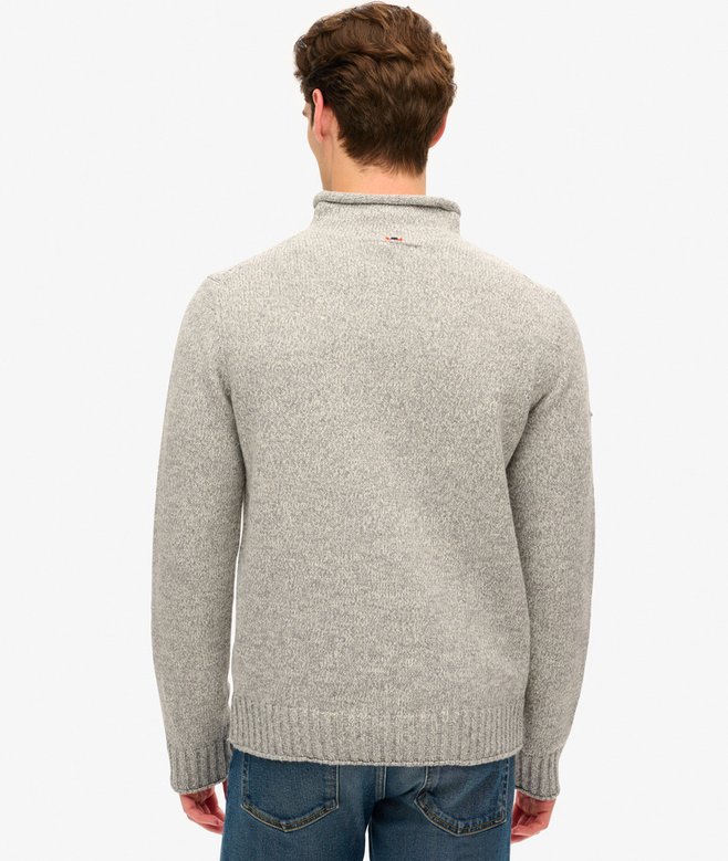 90s Roll Neck Jumper