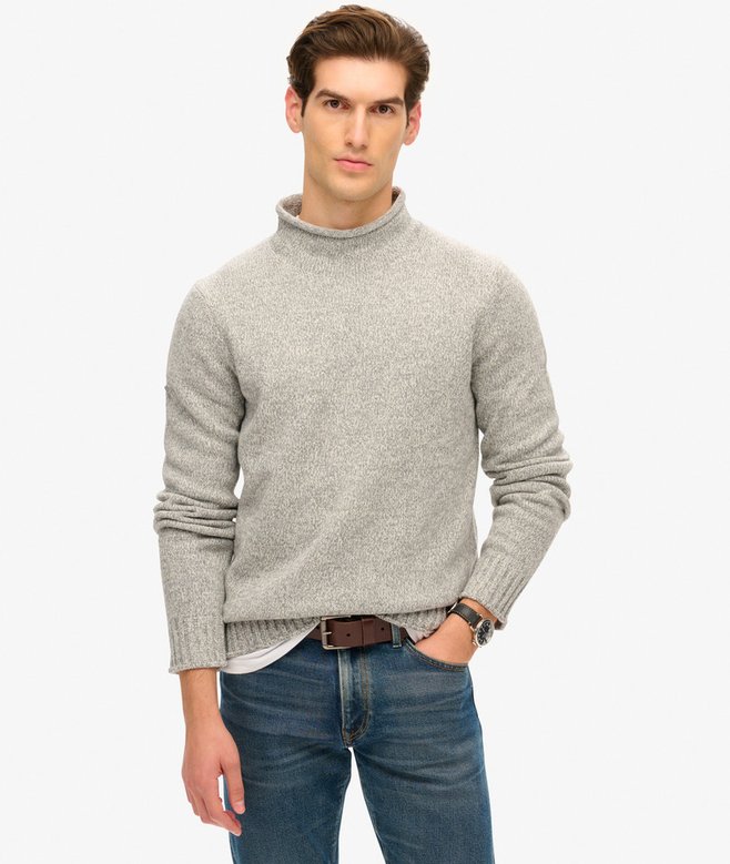 90s Roll Neck Jumper