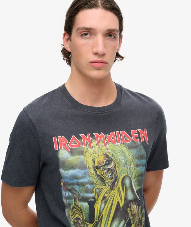 Iron Maiden x Superdry Limited Edition T-Shirt