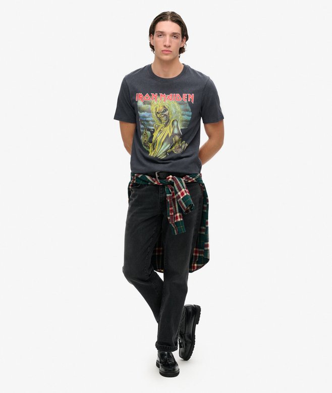 Iron Maiden x Superdry Limited Edition T-Shirt