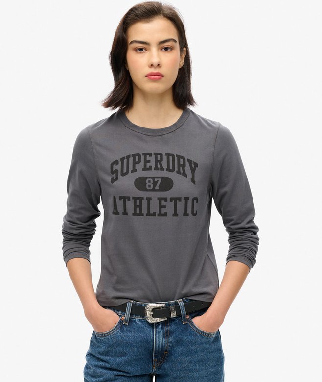 Athletic Essentials Ringer Slim Long Sleeved Top (2) 5 out of 5 stars, 2 reviews More Colours Available Price £13.49 Price reduced from £26.99 to You Save 50%