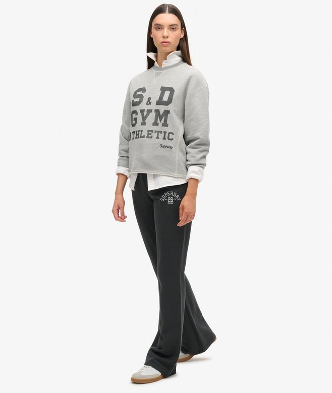 Athletic Essentials Jersey Flare Joggers