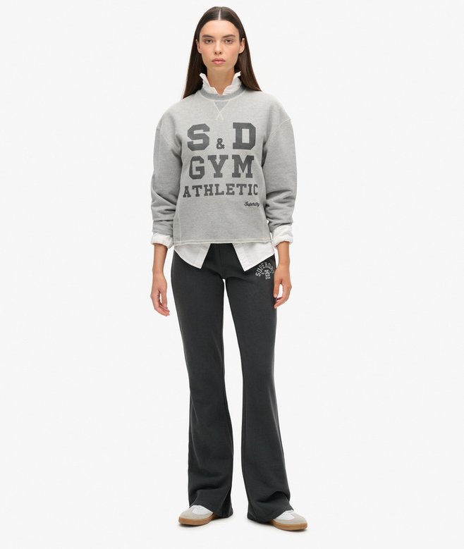 Athletic Essentials Jersey Flare Joggers