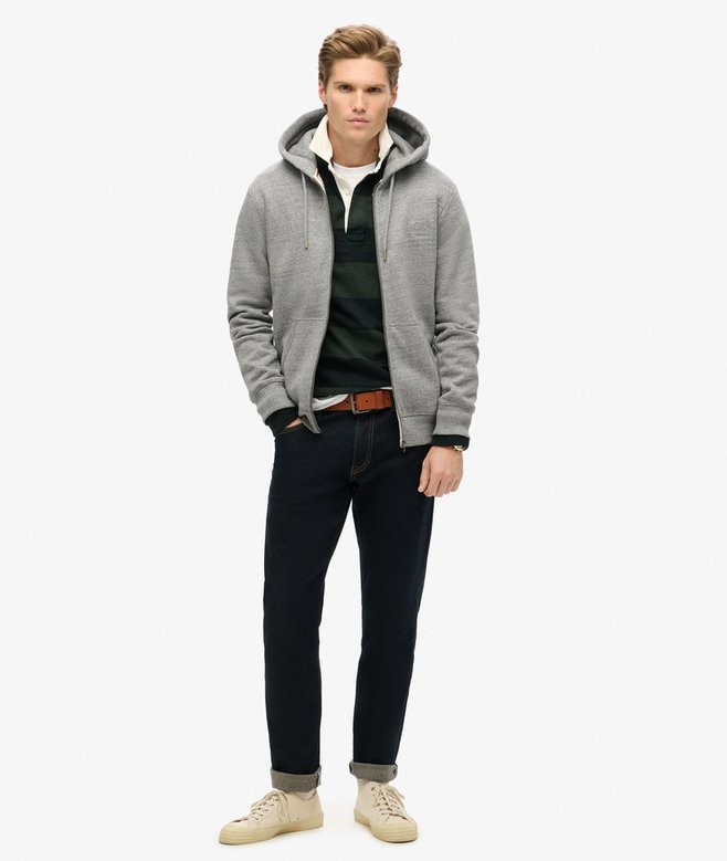 Essential Logo Zip Hoodie