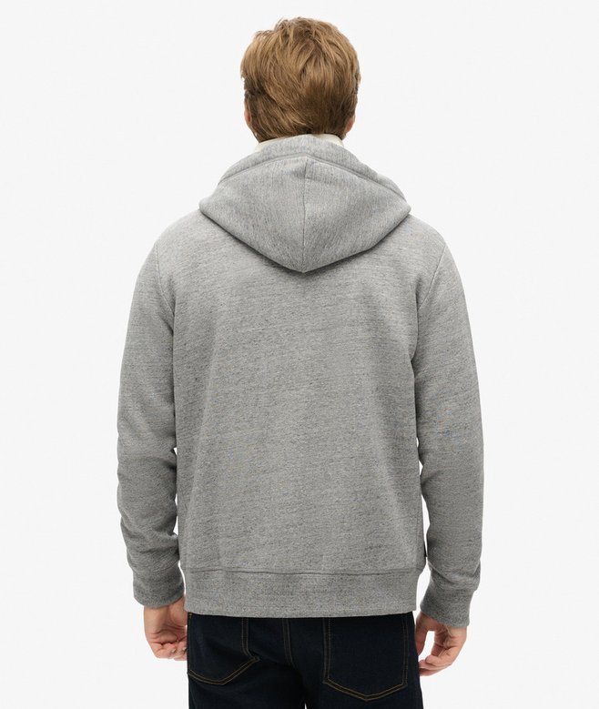 Essential Logo Zip Hoodie