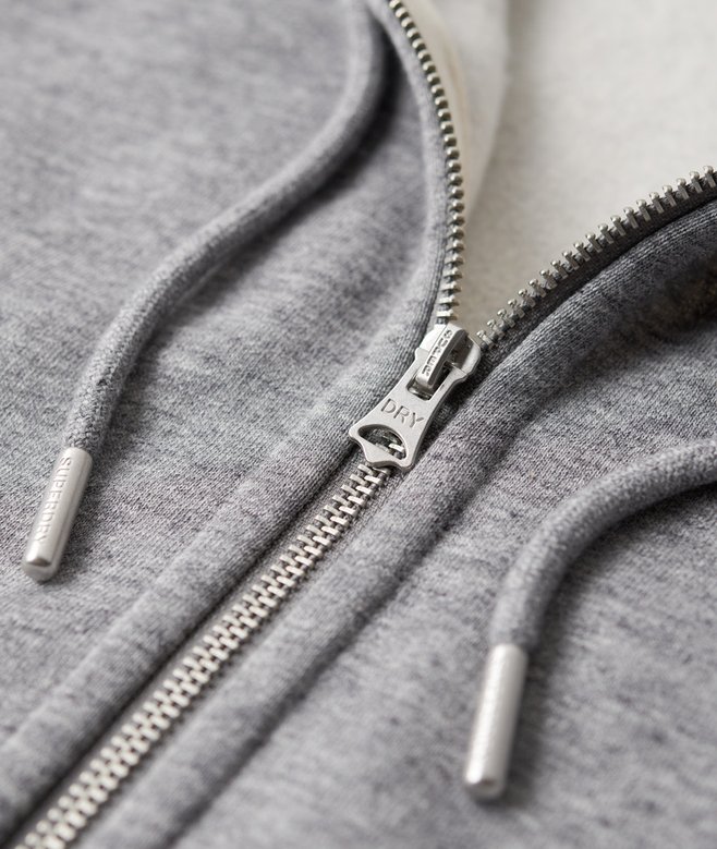 Essential Logo Zip Hoodie