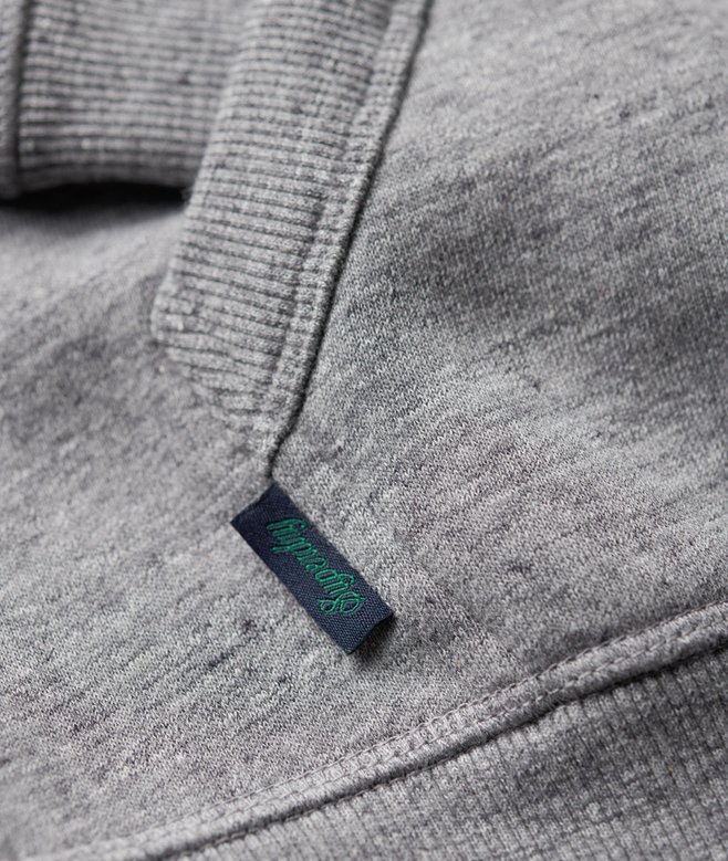 Essential Logo Zip Hoodie
