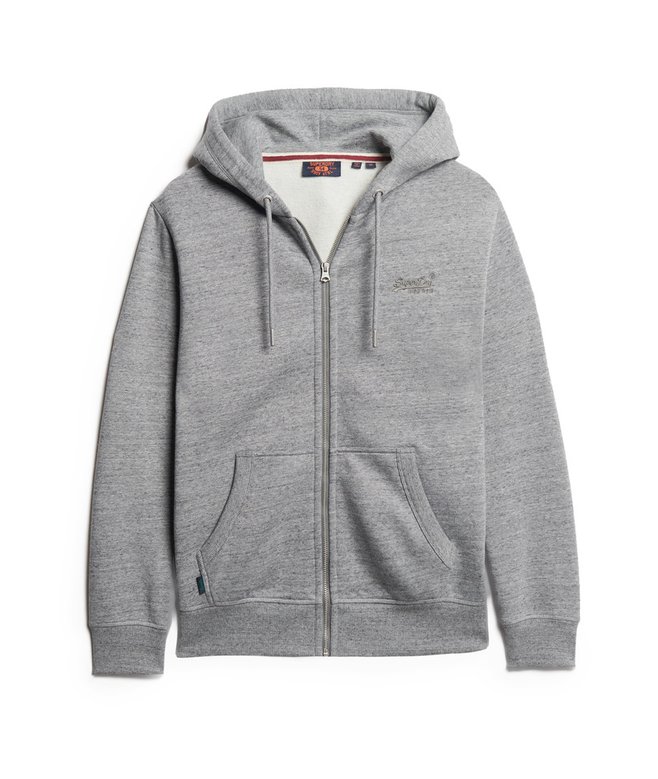 Essential Logo Zip Hoodie