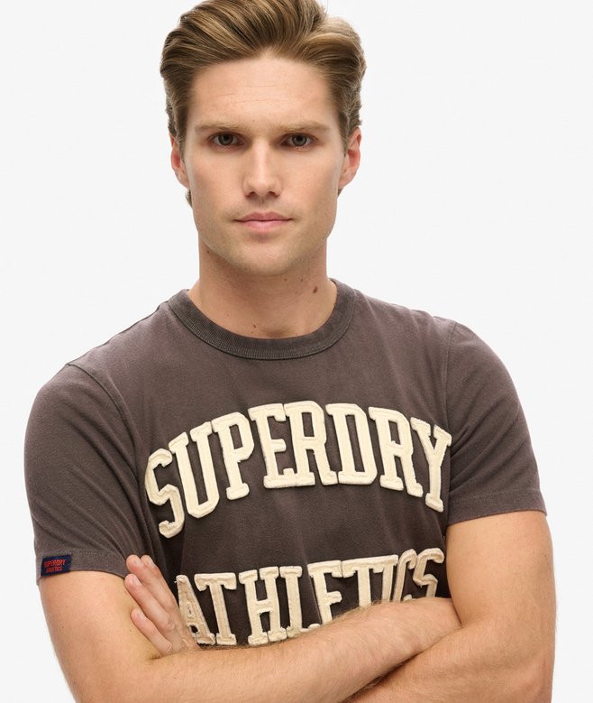 Vintage Athletic Short Sleeve T-Shirt