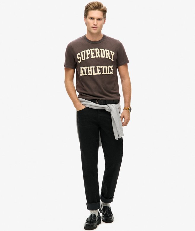 Vintage Athletic Short Sleeve T-Shirt
