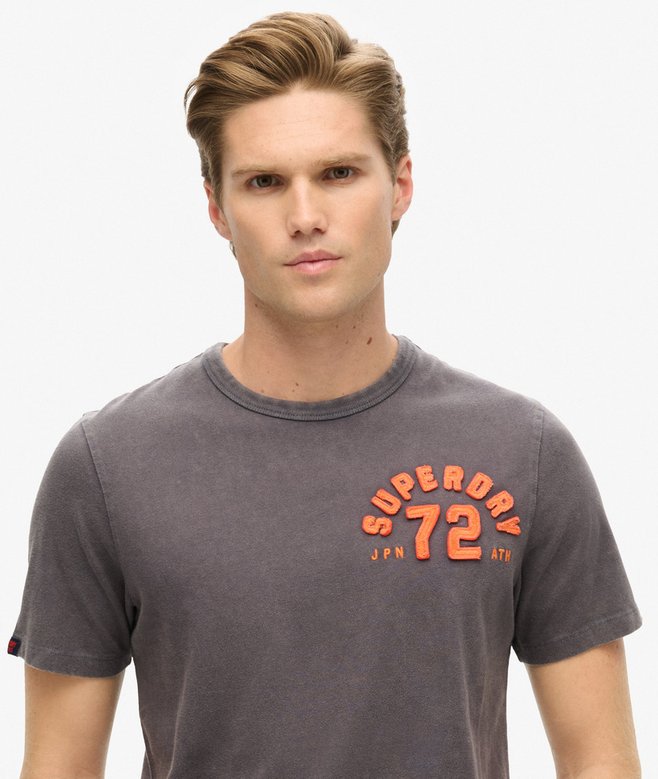Vintage Athletic Short Sleeve T-Shirt