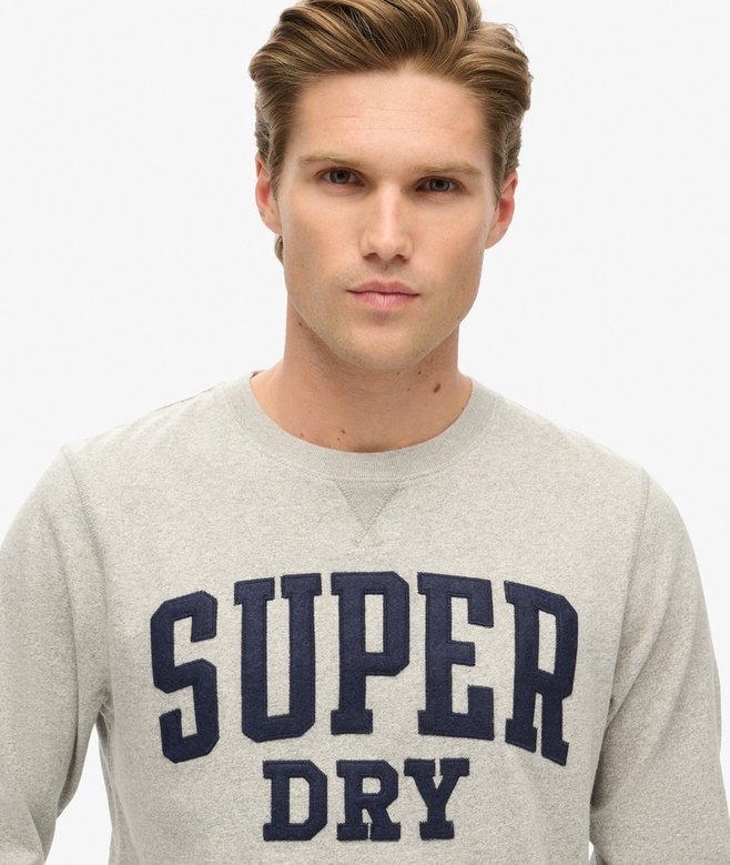 Vintage Athletic Long Sleeve Top