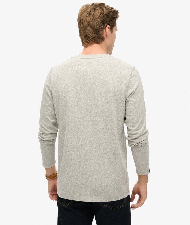 Vintage Athletic Long Sleeve Top