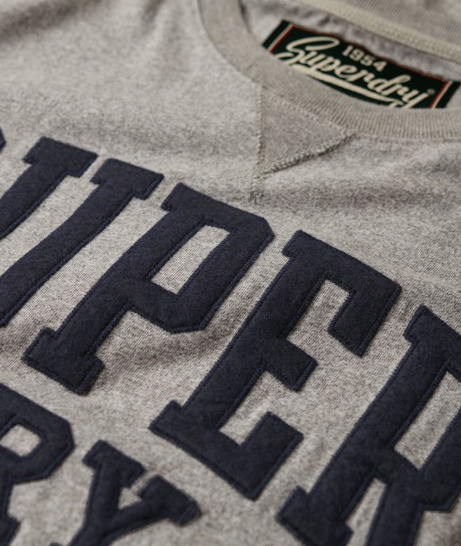 Vintage Athletic Long Sleeve Top