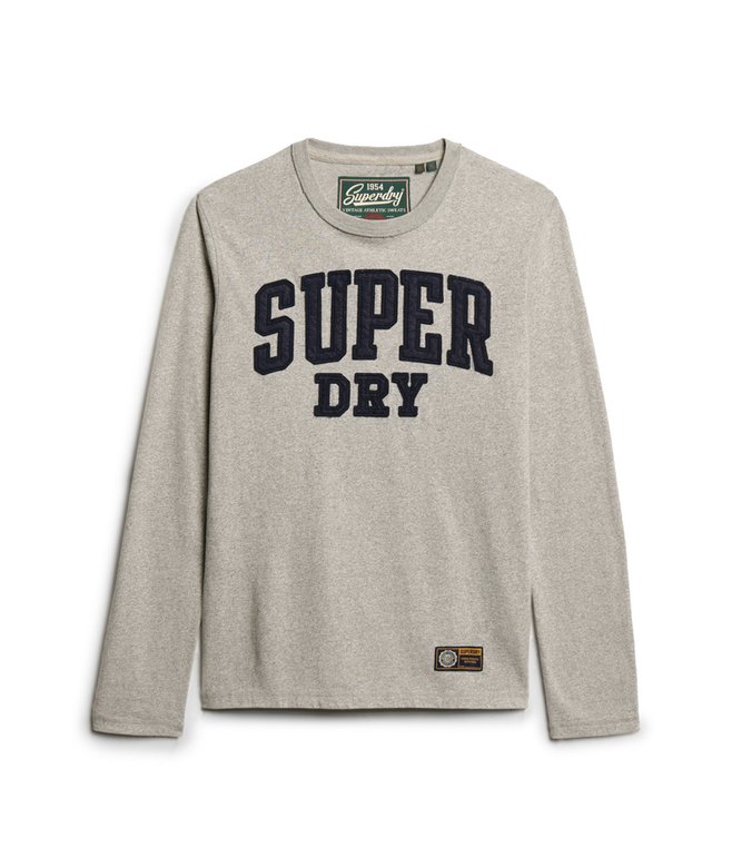Vintage Athletic Long Sleeve Top