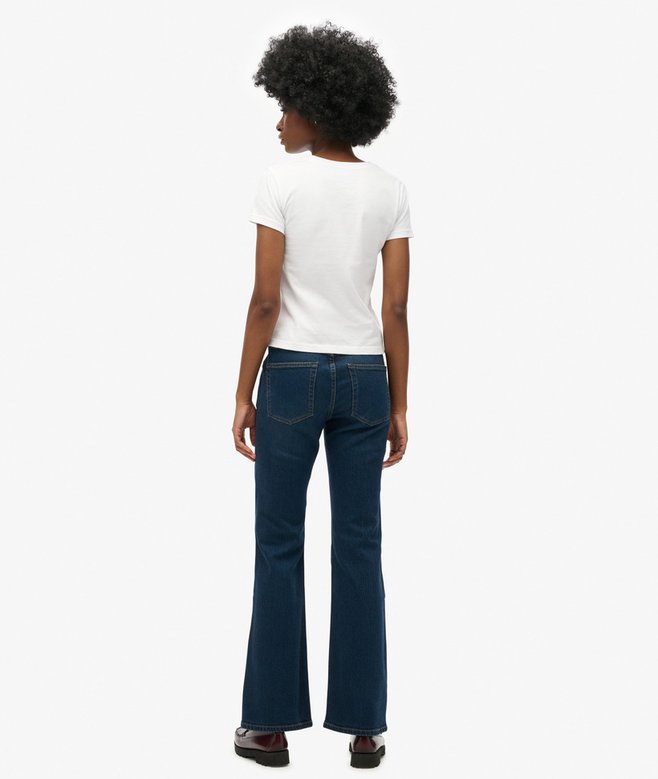 Vintage Mid Rise Slim Flare Jeans (14) 4.2 out of 5 stars, 14 reviews More Colours Available Price £45.49 Price reduced from £64.99 to You Save 30%