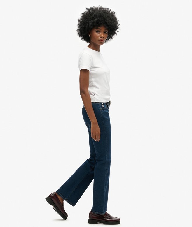 Vintage Mid Rise Slim Flare Jeans (14) 4.2 out of 5 stars, 14 reviews More Colours Available Price £45.49 Price reduced from £64.99 to You Save 30%