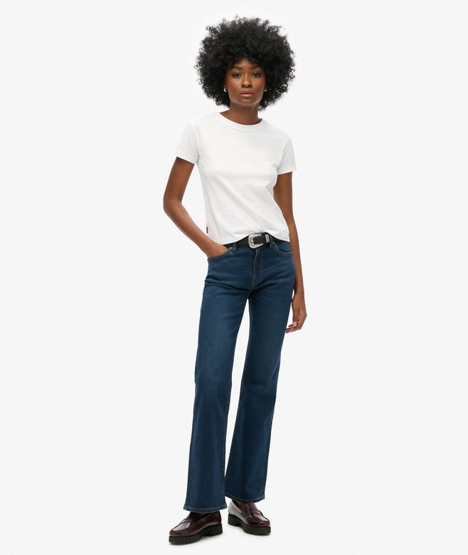 Vintage Mid Rise Slim Flare Jeans (14) 4.2 out of 5 stars, 14 reviews More Colours Available Price £45.49 Price reduced from £64.99 to You Save 30%