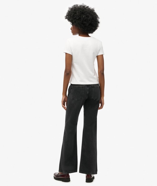 Vintage Mid Rise Slim Flare Jeans (11) 3.8 out of 5 stars, 11 reviews More Colours Available Price £45.49 Price reduced from £64.99 to You Save 30%