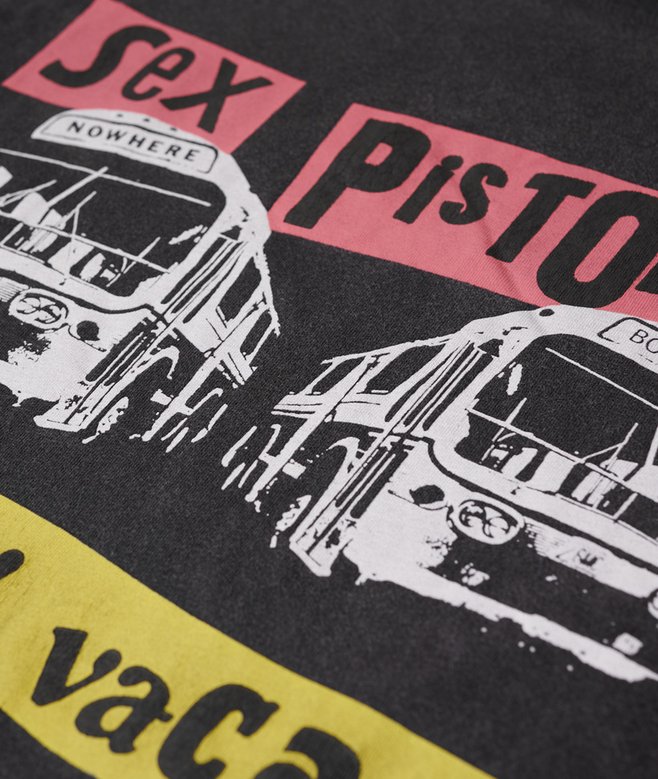Sex Pistols x Superdry Limited Edition T-shirt