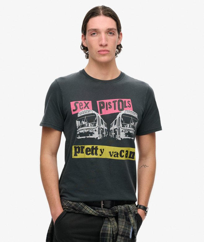 superdry Camiseta de los Sex Pistols