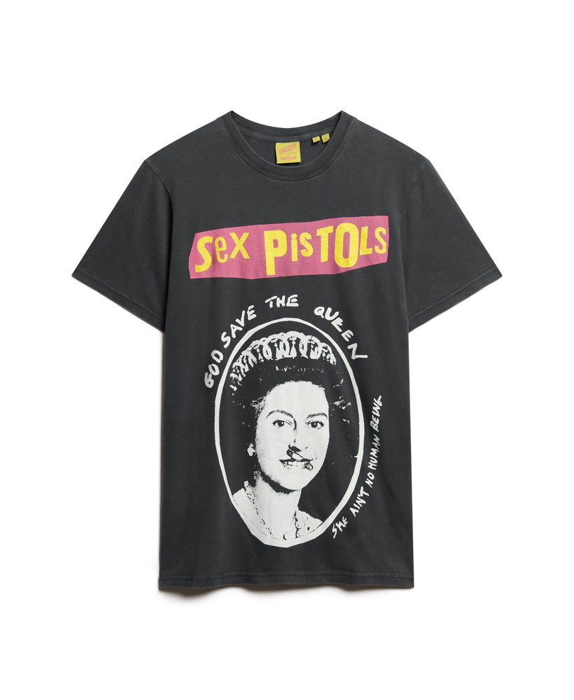 T-shirt Sex Pistols Bandmid merch black da Uomo | Superdry IT