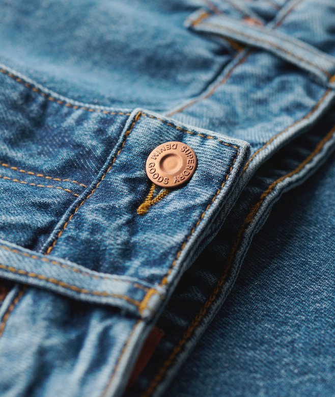 Raw Hem Wide Leg Flare Jeans