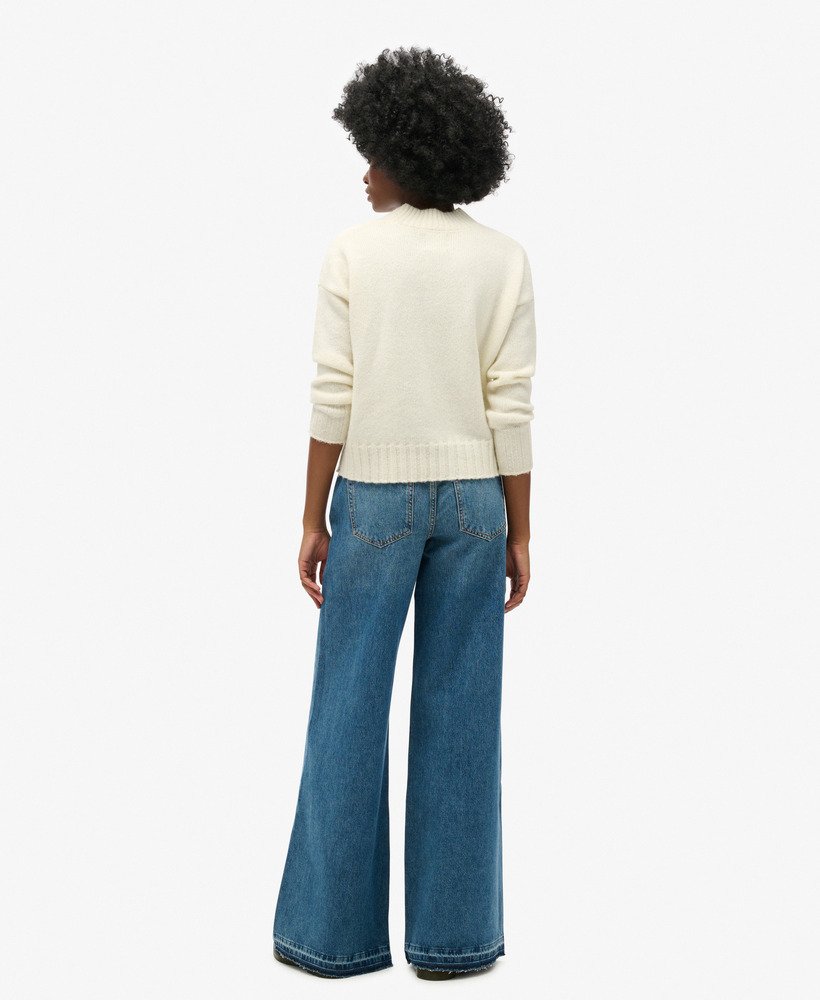 り*り様 sublations GLITTY TWEED FLARE TROUS DEFORMATION SUMMER TWEED PANTS（その他パンツ）｜Ameri