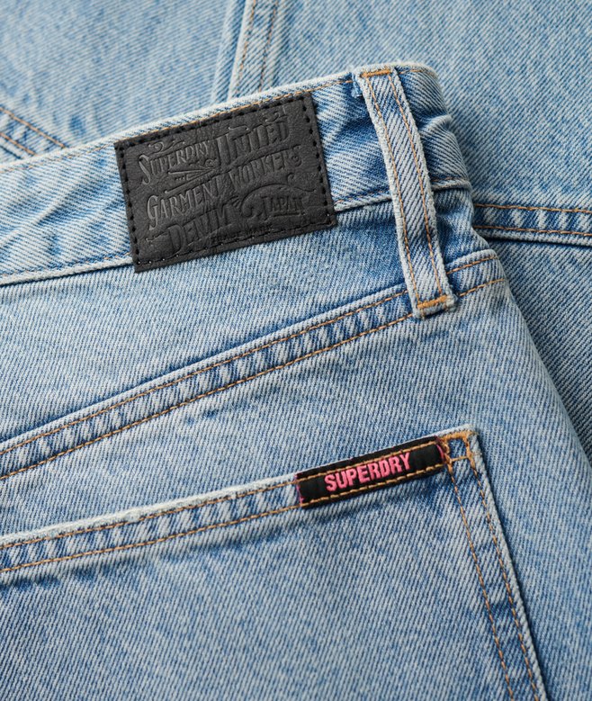 Mid Rise Denim Carpenter Jeans