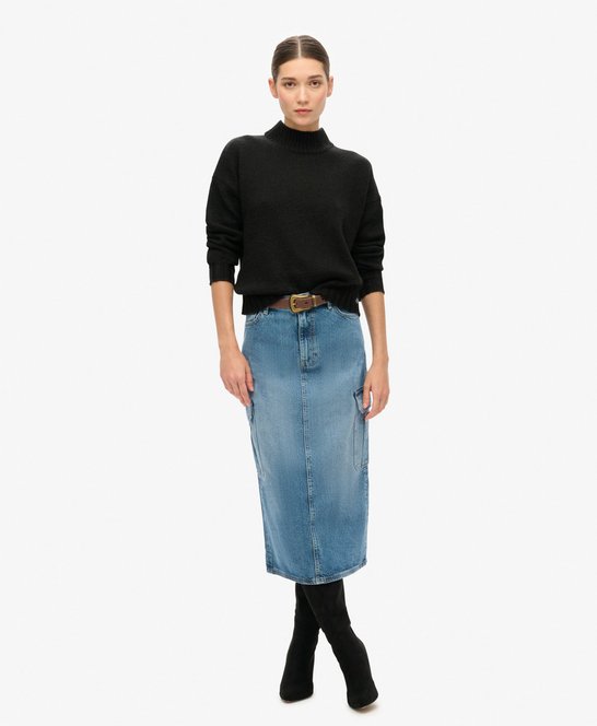Relaxed Vintage-Style Printed T-Shirt