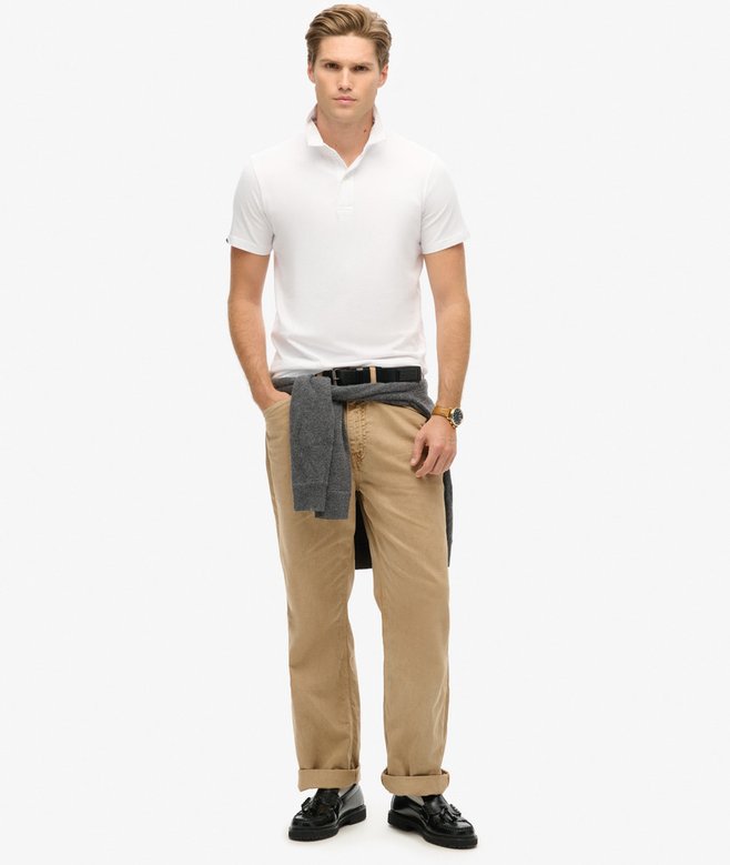 Jersey Polo Shirt