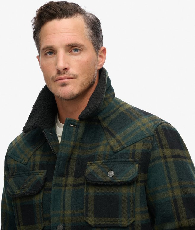 The Merchant Store - Wool Chore Coat