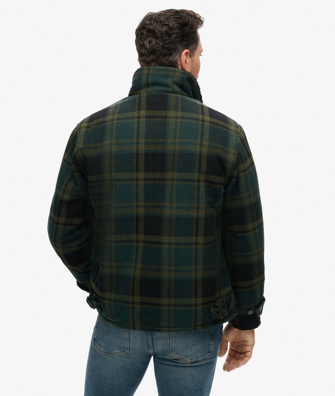 The Merchant Store - Wool Chore Coat