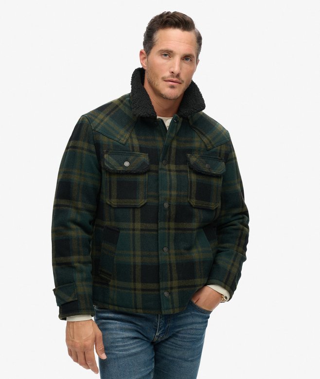 The Merchant Store - Wool Chore Coat