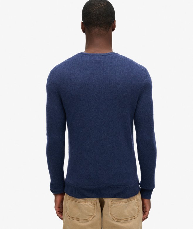 Essential Slim Fit Crew Jumper