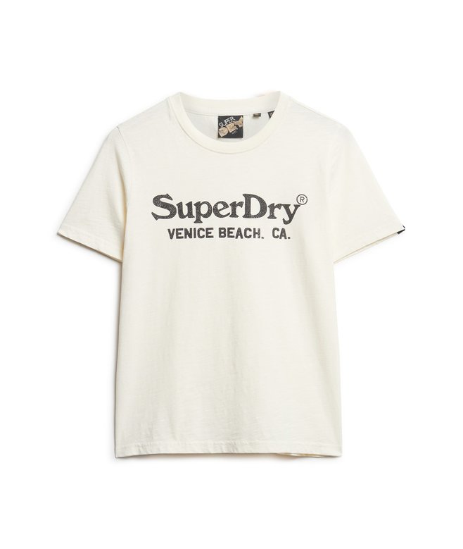 Metallic Venue Relaxed T-Shirt