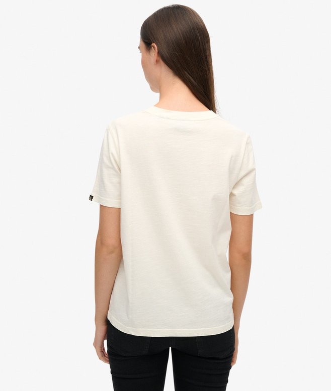 Metallic Venue Relaxed T-Shirt