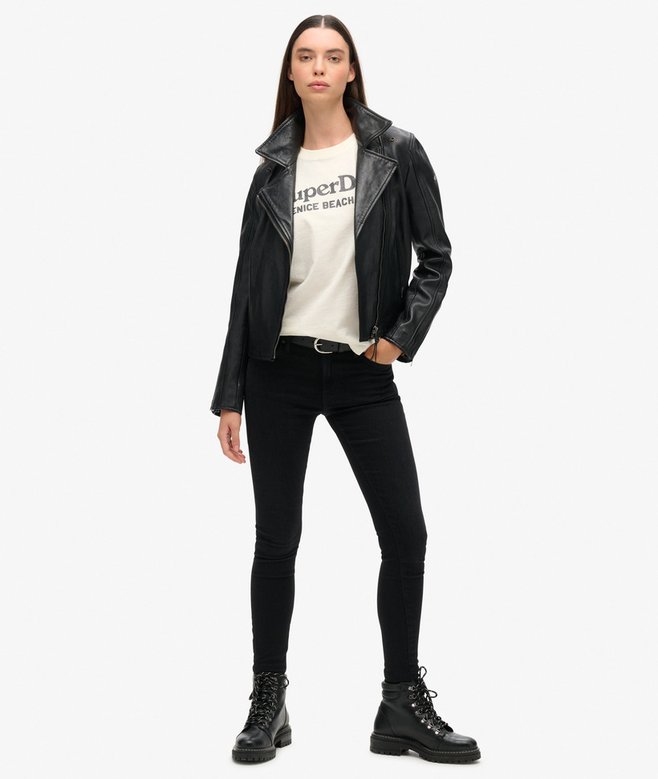 Metallic Venue Relaxed T-Shirt