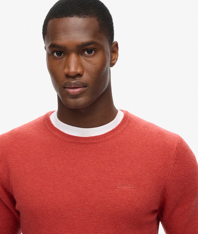 Essential Slim Fit Crew Jumper