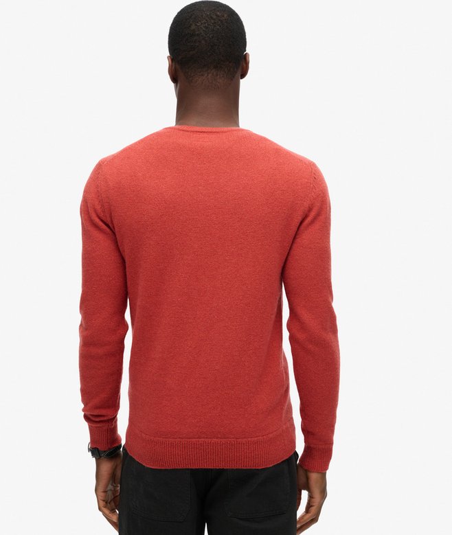 Essential Slim Fit Crew Jumper