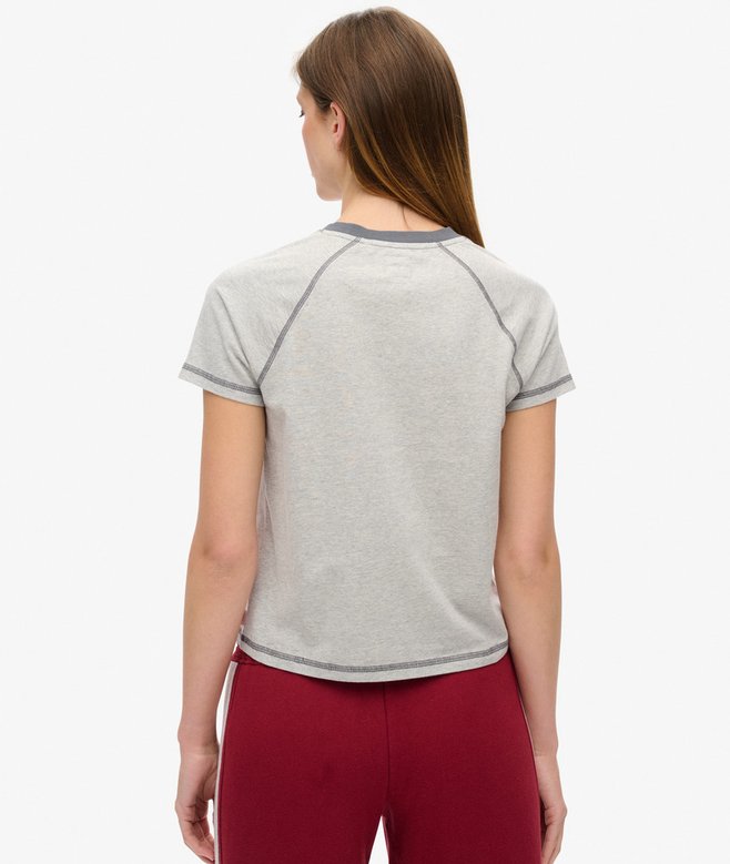 Athletic Essentials Raglan Graphic T-Shirt