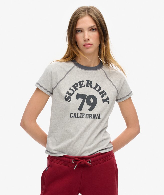 Athletic Essentials Raglan Graphic T-Shirt