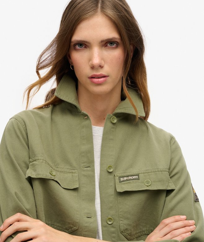Embellished Military Jacket