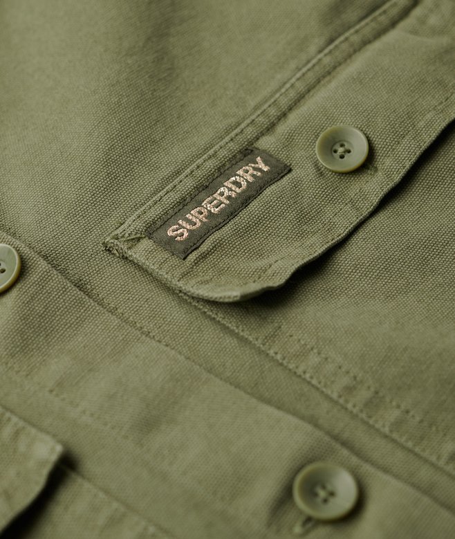 Embellished Military Jacket