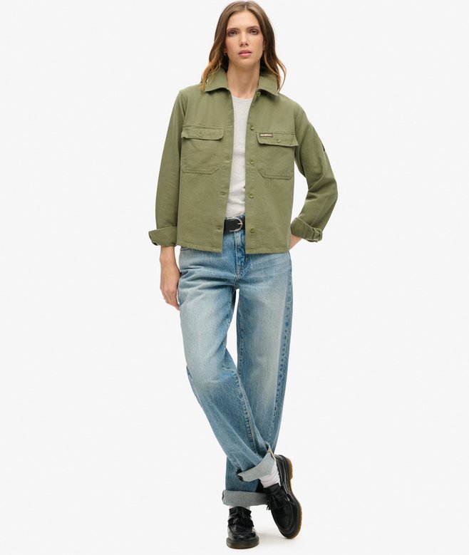 Embellished Military Jacket